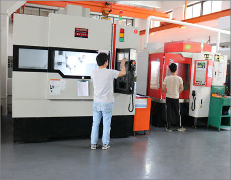 Dongguan Howe Precision Mold Co., Ltd. خط تولید کارخانه