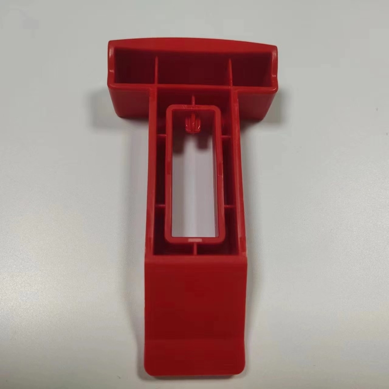 قطعات قالب بندی پلاستیکی با سطح صاف با تحمل ± 0.1mm و بسته بندی کارتن