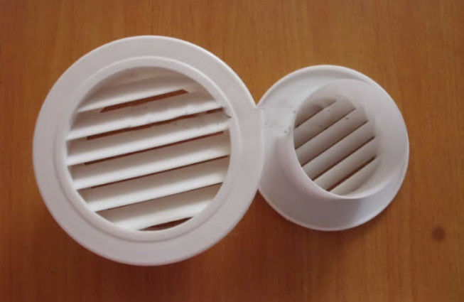 ابزار تزریق پلاستیک برای لوازم جانبی پلاستیکی ونتیلاتور آشپزخانه سازنده قالب با دقت بالا