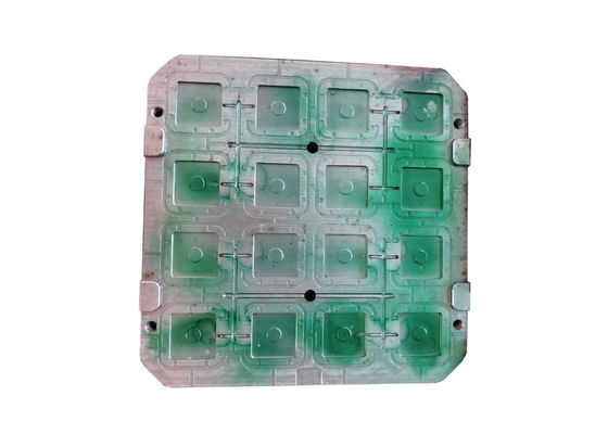 16 ابزار تزریق پلاستیک Cavity S136 برای Shell Square