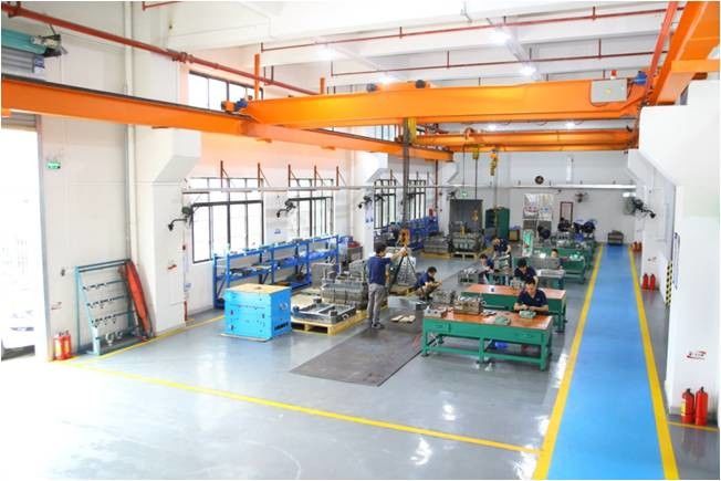 Dongguan Howe Precision Mold Co., Ltd. خط تولید کارخانه