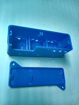 قالب تزریق با دقت بالا برای قطعات پلاستیکی ابزار پلاستیکی سفارشی با رنگ آبی