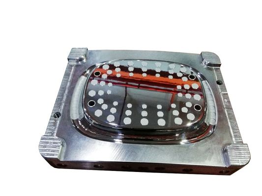 قالب تزریق لهستانی آینه ای برای قطعات پلاستیکی الکتریکی